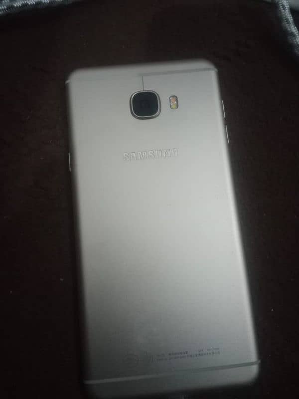 pta approved galaxy c7 4/64 9/10 condition for exchange only 1