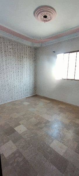 Flat (Corner)For Sale in Liaquatabad No 1 Near Rahmania Masjid . 2