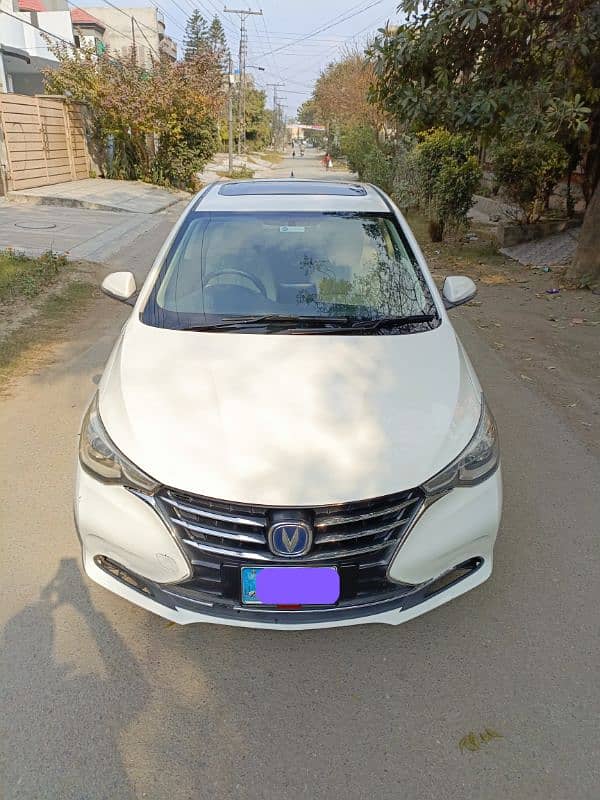 Changan Alsvin 2022 0