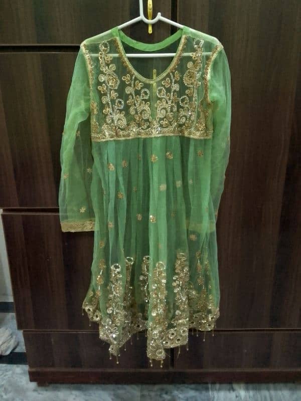 4 peace net embroided stitched frock 2