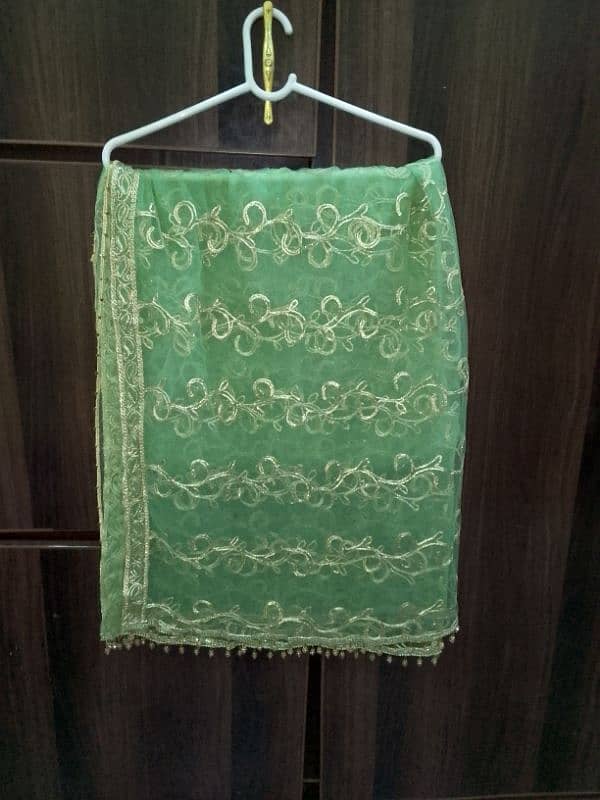 4 peace net embroided stitched frock 3