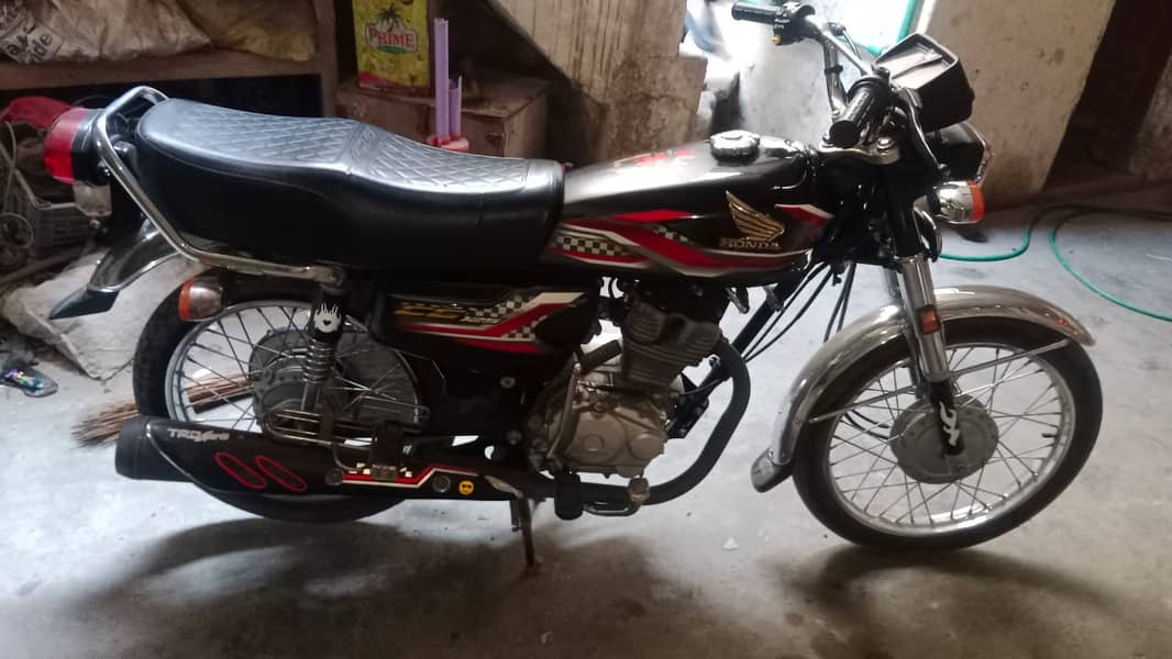 Honda CG 125 Model 2023 | Low Mileage Bike 0