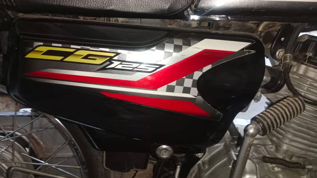 Honda CG 125 Model 2023 | Low Mileage Bike 5