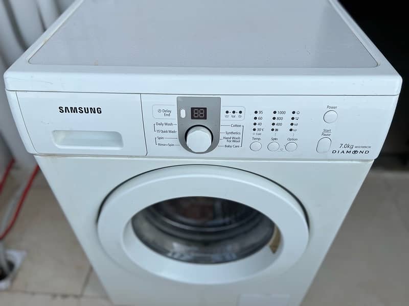 Samsung fully automatic front load washing machine 2