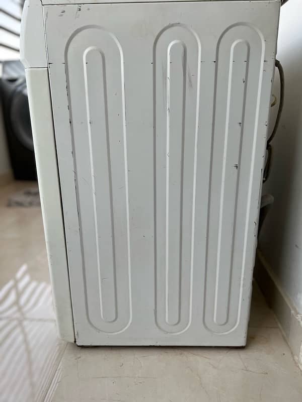 Samsung fully automatic front load washing machine 4