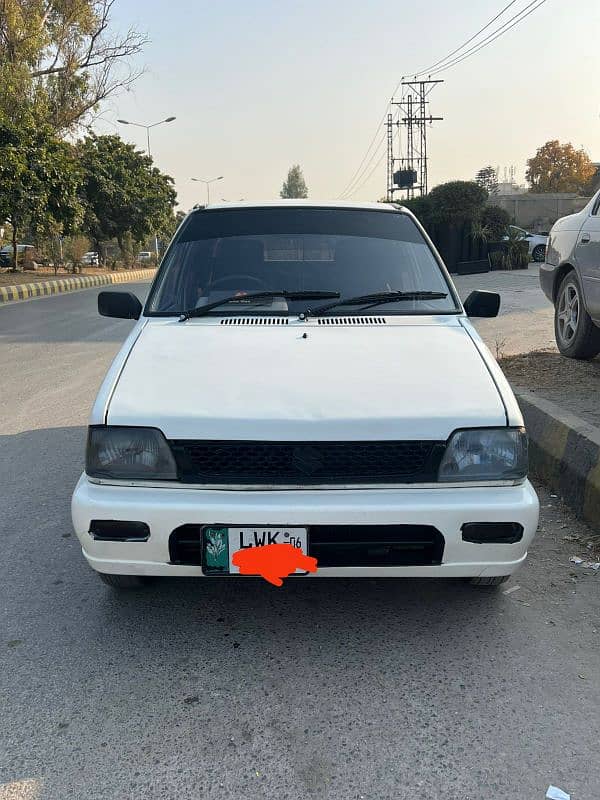 Suzuki Mehran VX 2006 4