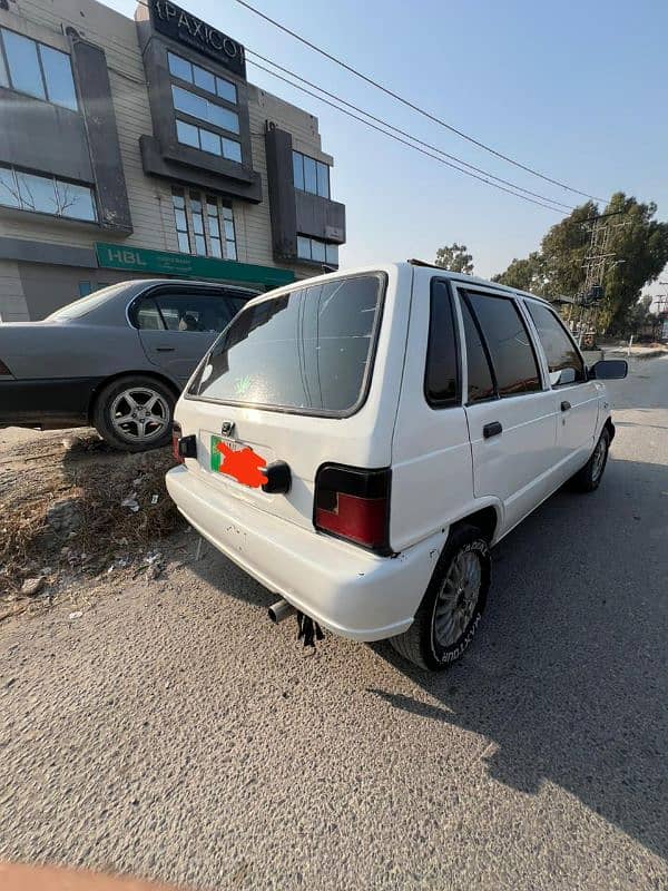 Suzuki Mehran VX 2006 5