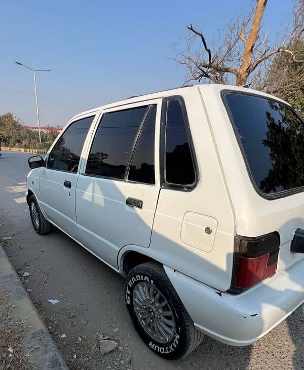 Suzuki Mehran VX 2006 8