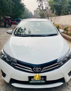 Toyota Corolla XLI Limited Edition 2016/2017