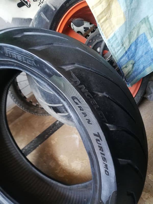 190/55/17 Pirelli NGEL GT Tyre 0