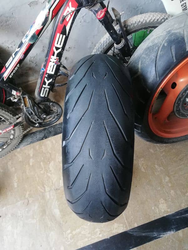 190/55/17 Pirelli NGEL GT Tyre 3