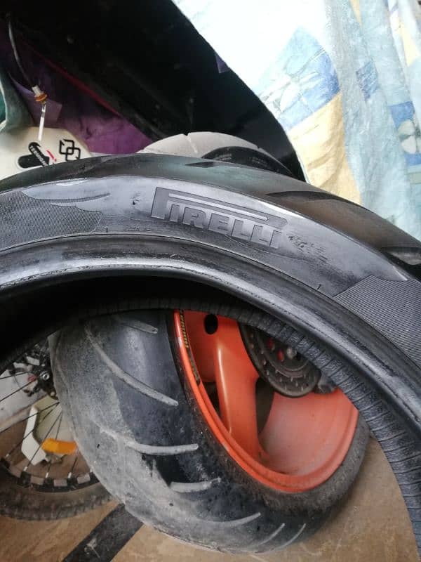 190/55/17 Pirelli NGEL GT Tyre 5