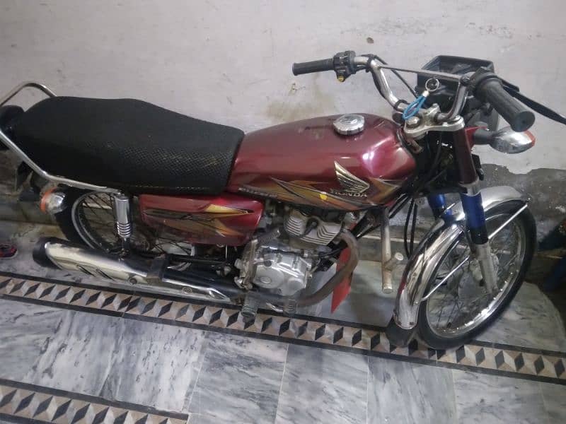 Honda 125 0