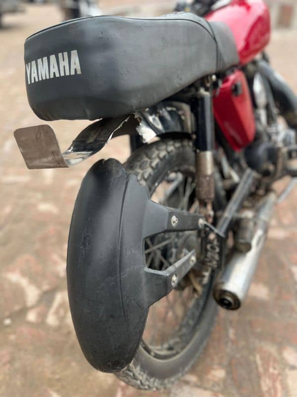 Yamha 100 CC 2 Stroke 5