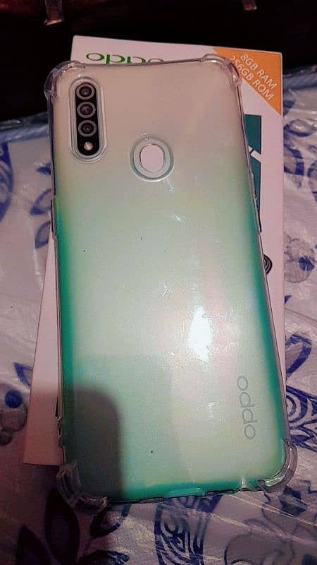 oppo A-31  Mobile 8/256 with box and charger 2