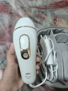 IPL Braun laser.