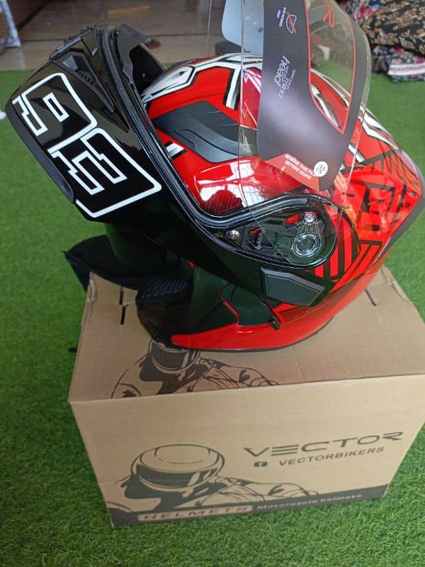 Vector Helmet Brand New 6