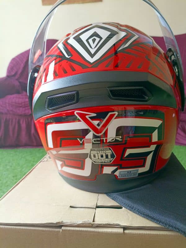 Vector Helmet Brand New 9