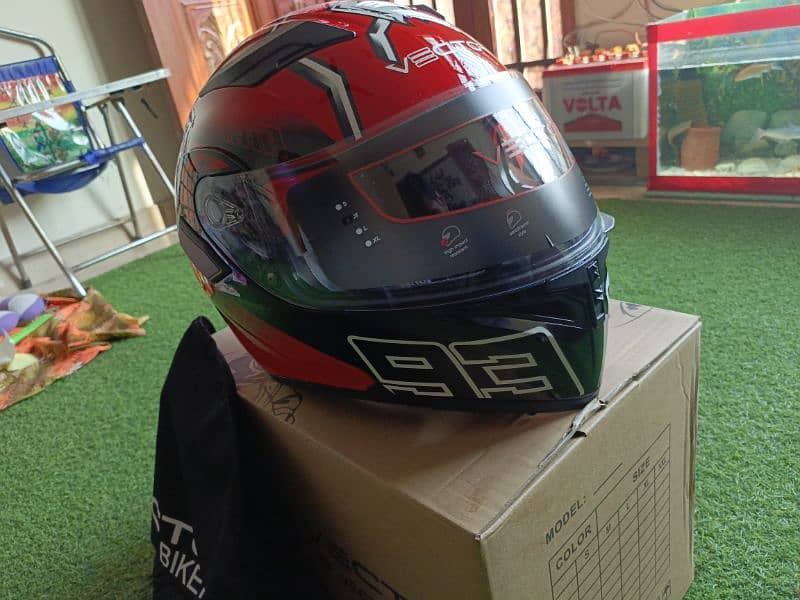 Vector Helmet Brand New 10