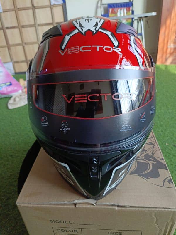 Vector Helmet Brand New 11