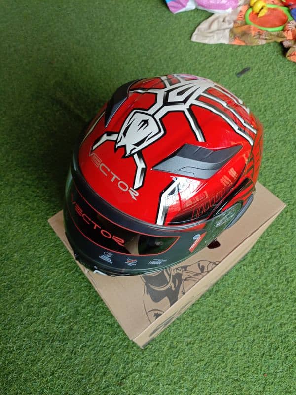 Vector Helmet Brand New 12