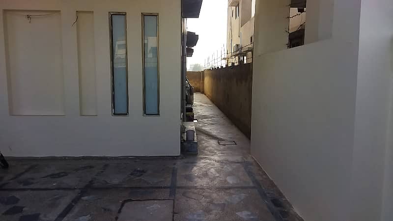 1 KANAL LOWER PORTION AVAILABLE FOR RENT IN FAZAIA HOUSING SOCIETY 13