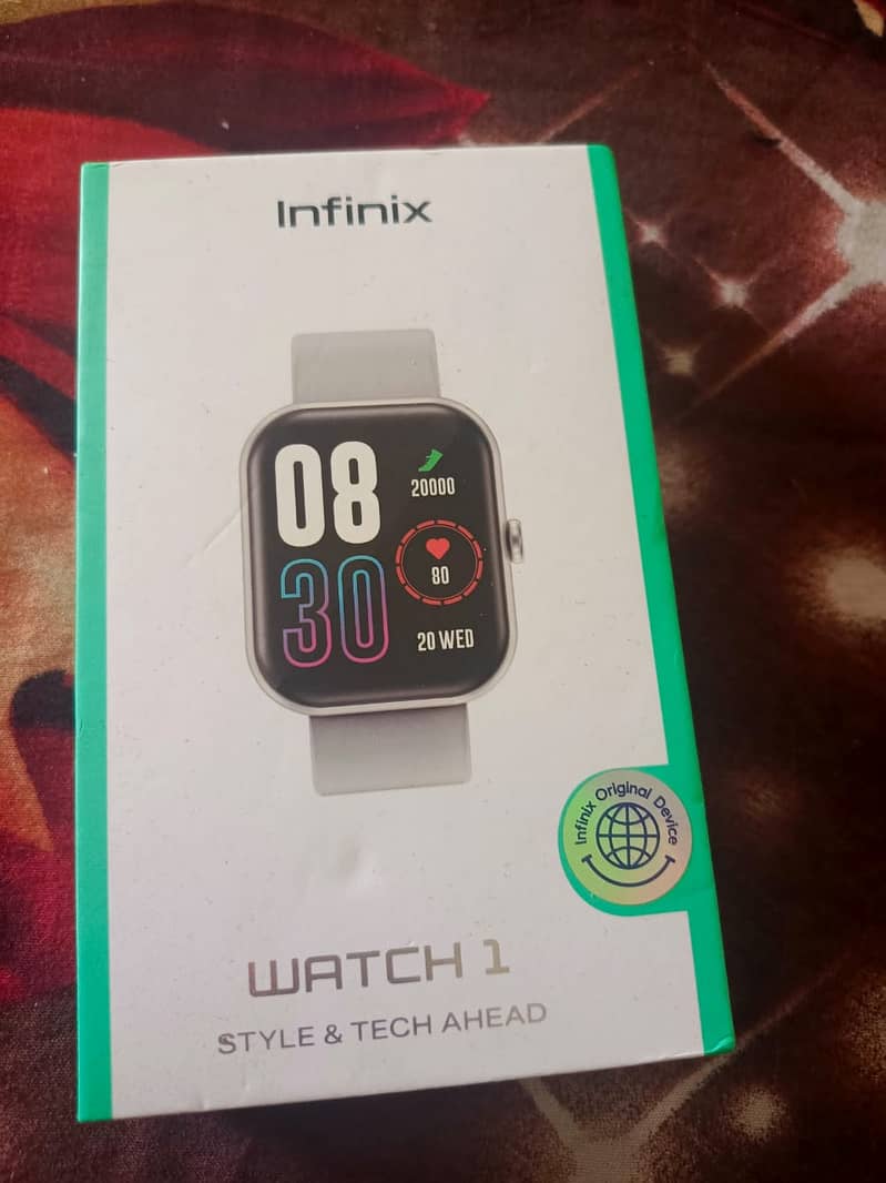 Infinix smart watch XW1 0