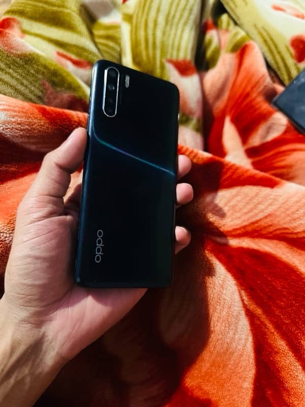 Oppo A91 8/256 Neat And Clean Phone 1