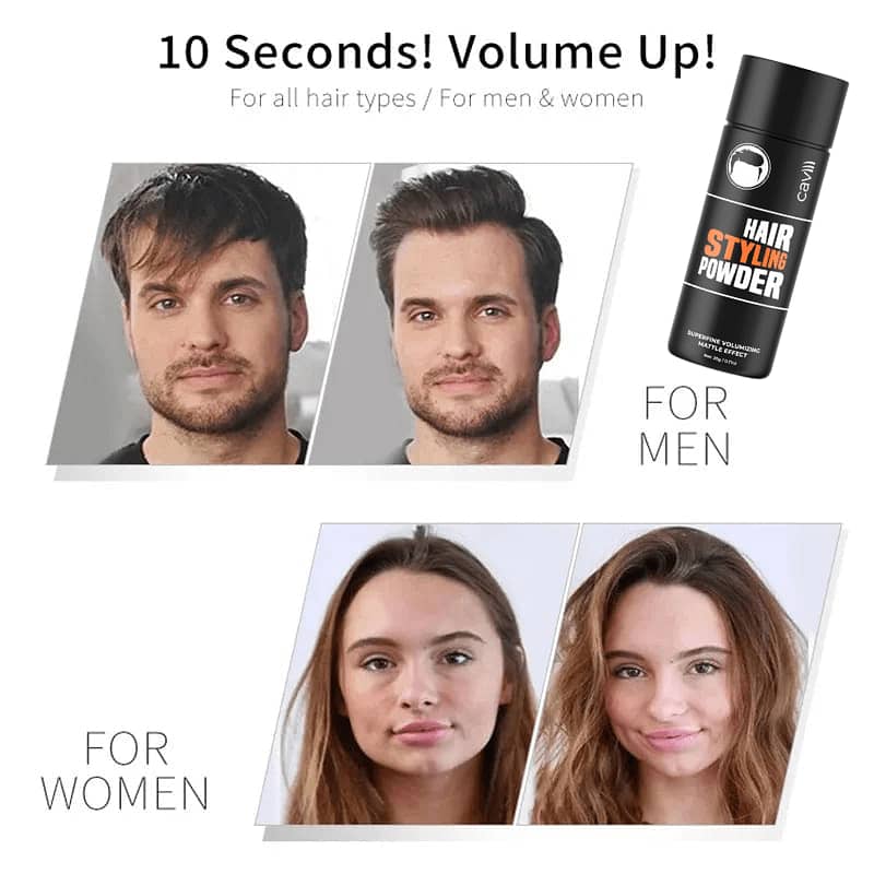 Hair Styling Texture Powder For Men And Women,volumzing Powder For Nat 2