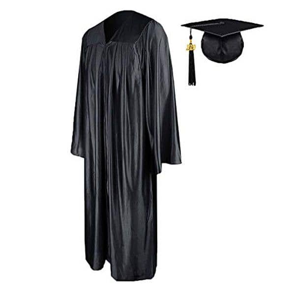 Convocation Gown and cap 0