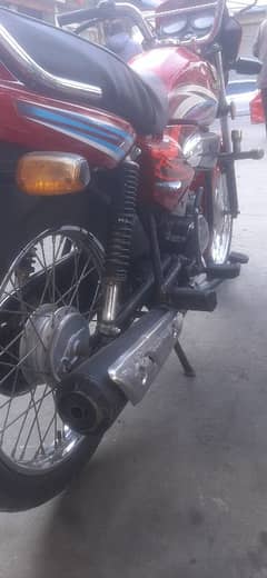 Honda pridor 100cc good condition