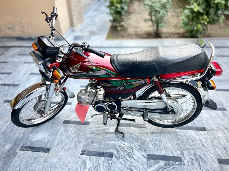 Honda CD 70 0