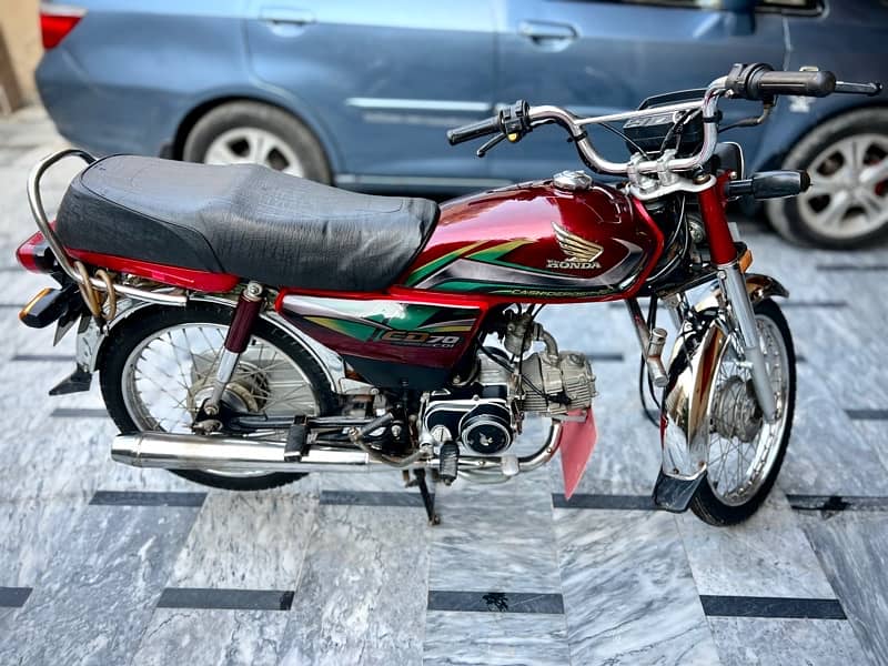 Honda CD 70 1