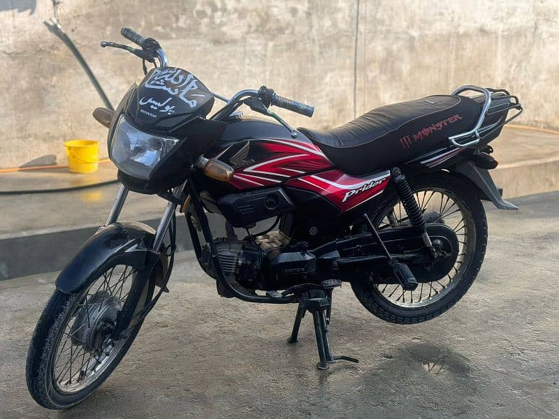 HONDA CD100 3