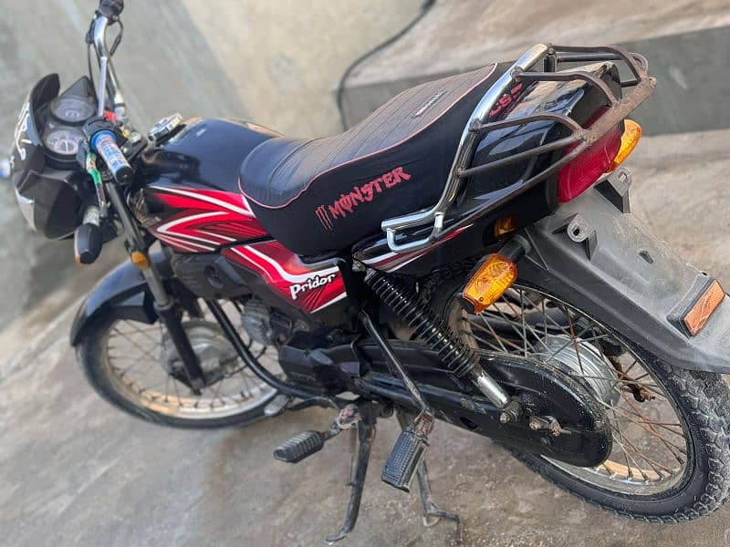 HONDA CD100 8