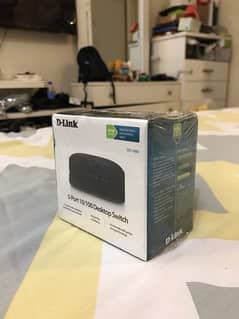 D-Link 5 Port Desktop Switch