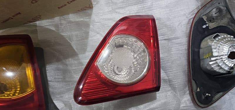 Toyota Corolla Backlights 1