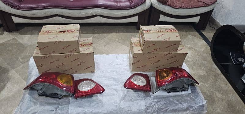 Toyota Corolla Backlights 5