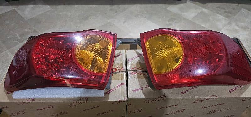 Toyota Corolla Backlights 10