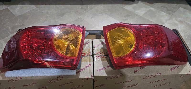 Toyota Corolla Backlights 11