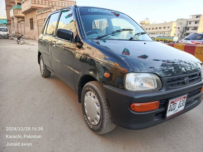 Daihatsu Cuore 2008 2