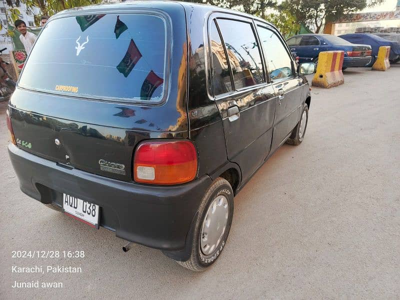 Daihatsu Cuore 2008 3