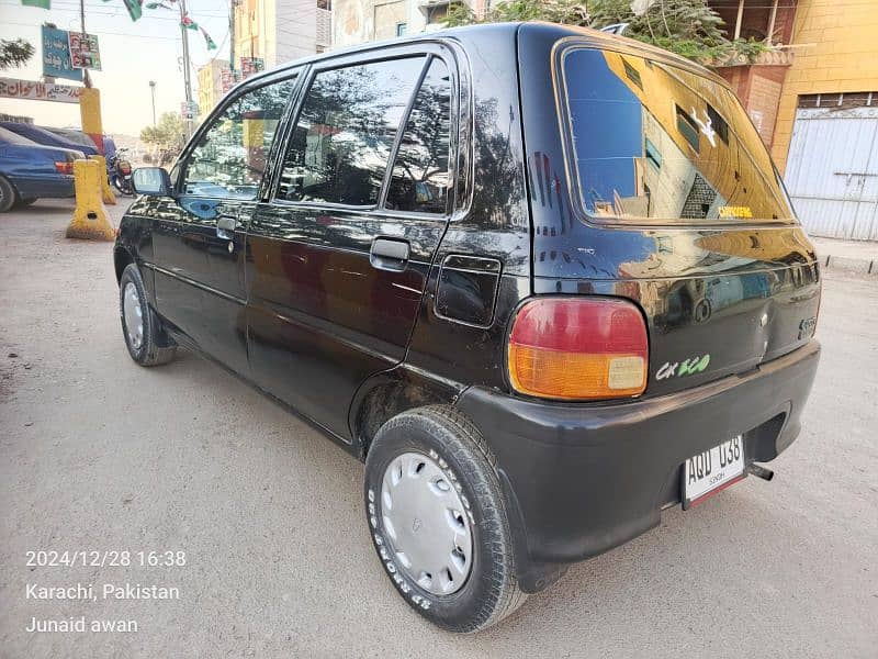 Daihatsu Cuore 2008 5