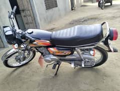 Honda 125 21/22