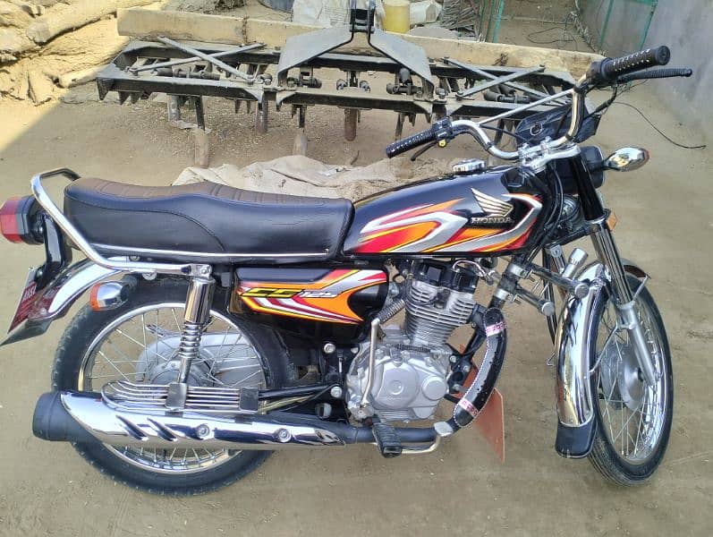 Honda 125 21/22 3