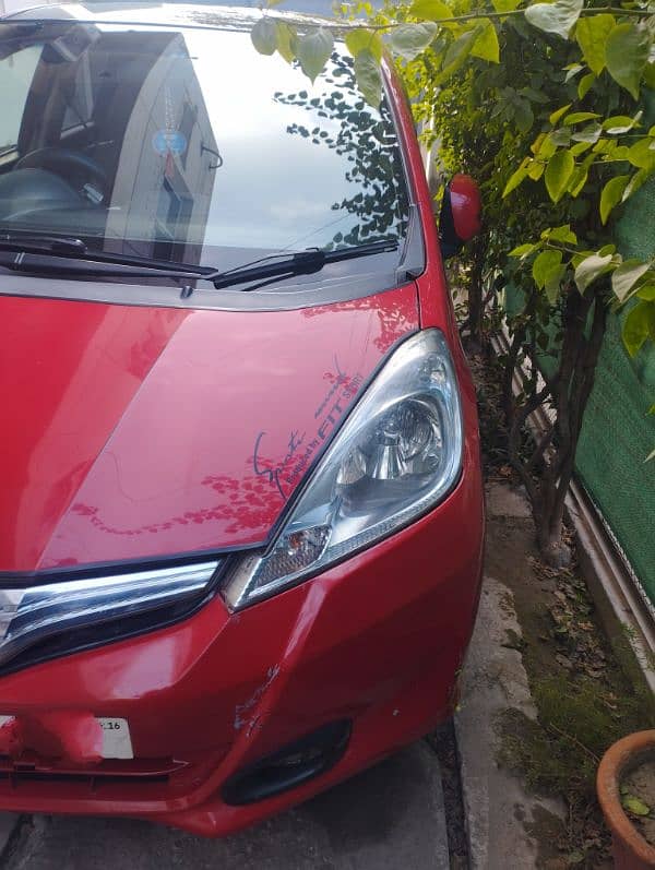 Honda Fit 2012 2