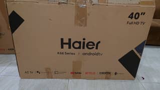 HAIER ANDROID LED 40 INCH