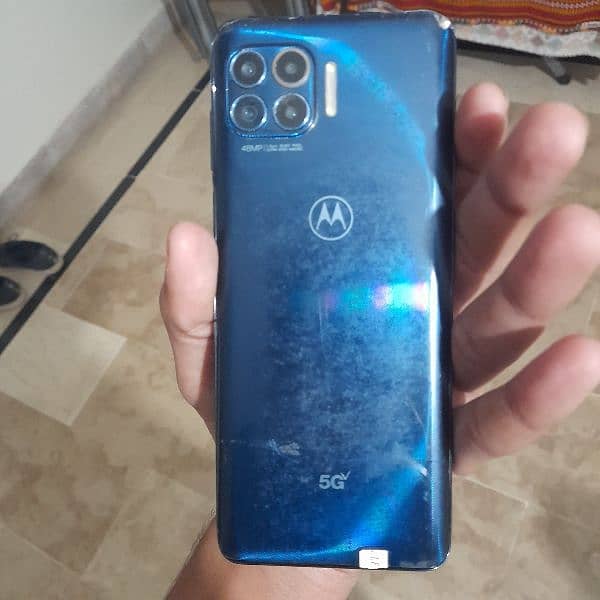 moto one 5g 4 128 10 by 10 condition 2