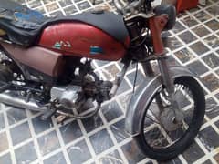 honda 70 bike old model for sale faisalabad