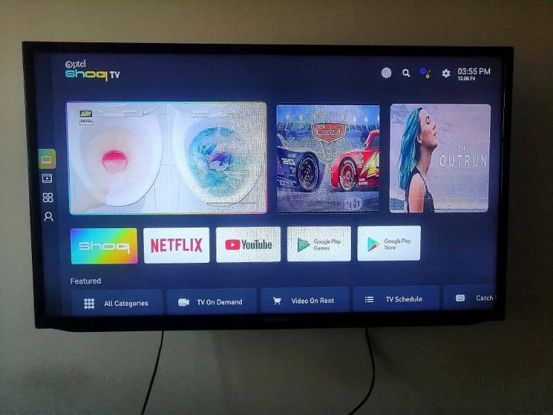 SAMSUNG LED 42 ANDROID TV ORIGINAL Bright Colours Amazing Dts Sound 3